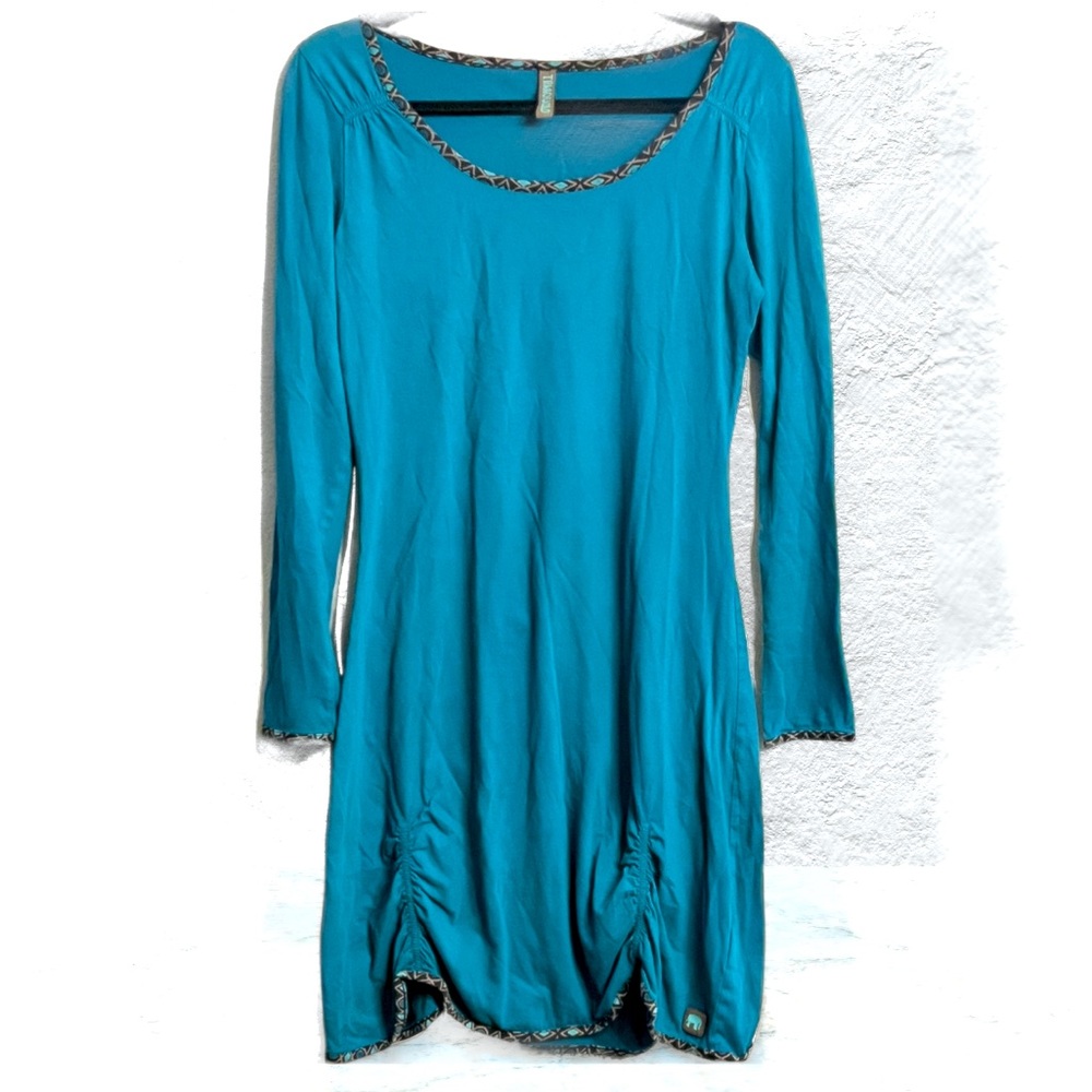 Teal Tranquillo Dress